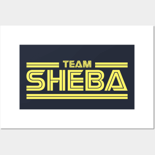 Team Sheba Posters and Art